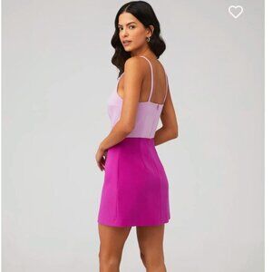 French Connection Colorblock Mini Dress